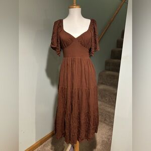 Binge Skylar Midi Dress